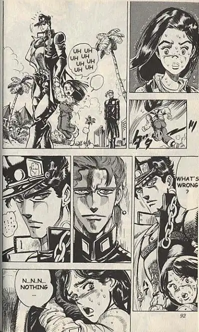 Jojos Bizarre Adventure Chapter 137 7